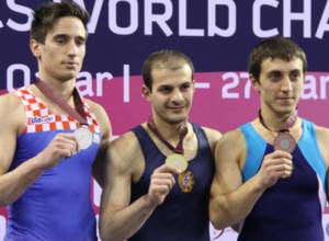 World Challenge Cup: Harutyun Merdinyan wins gold