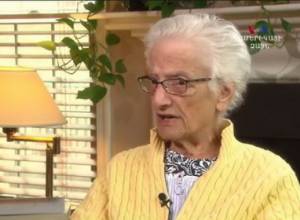 T. Chakaryan born in the Armenian church of Istanbul managed to preserve her identity