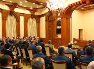 Servicemen awarded in Artsakh