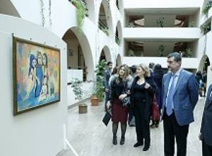 «Նրանք ընկան» խորագրով անհատական ցուցահանդես