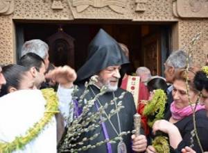 Նավասարդ Կճոյանի  ուղերձը Ծաղկազարդի առթիվ