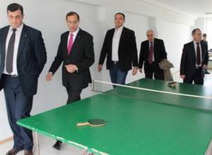 Gabriel Ghazaryan visits European Regional Educational Academy