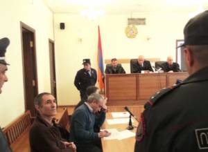 Vardan Petrosyan Case: Trial recessed immediately after beginning
