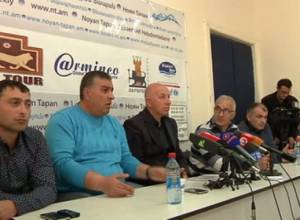 Երթից հետո տուգանել են տաքսու վարորդներին
