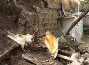 Обвал в Ванадзоре