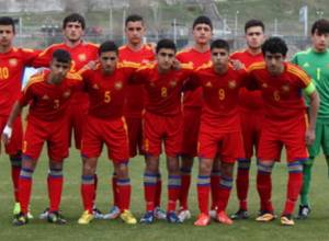 Armenian U-17 team beats Belarus