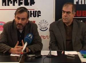 Zhirayr Sefilyan and Garegin Chugaszyan arrested