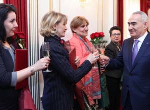 Female lecturers of Pedagogical University awarded