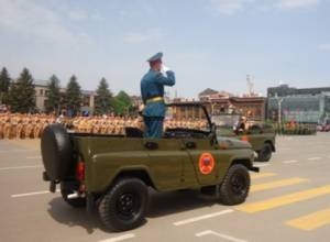 Armenian and Russian servicemen to hold joint military parade in Gyumri