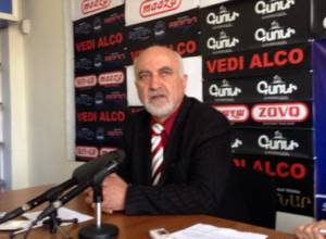 Paruyr Hayrikyan: Let us say 'Welcome to  Kardashian'