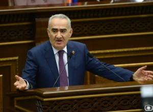 Galust Sahakyan: Every day is birthday for me