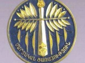 Killed Armenian soldier awarded posthumously