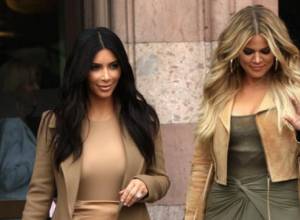 Selfie with Kardashian