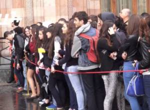 Կիմ Քարդաշյանի համակիները ամբողջ օրը անհույս սպասեցին
