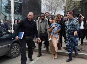 Kardashians visit Gyumri