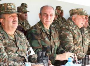 Artillery regimental tactic exercises at DA