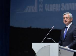 Four fundamental pillars: Serzh Sargsyan's message to the international community