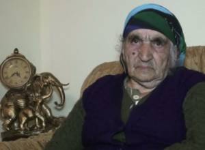 106-летняя бабушка о геноциде: "Убивали, как скот"