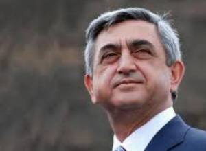 Serzh Sargsyan: In Deir ­ez­-Zor church I was looking to the future like today