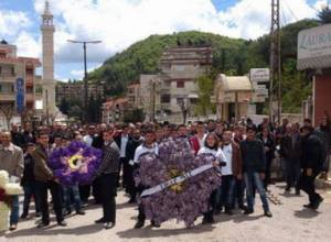 Armenians in Kessab commemorate Genocide victims