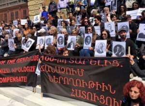 April 24 events in Turkey: People commemorate Ottoman-era killings of Armenians