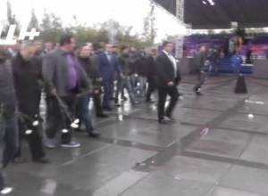 Գագիկ Ծառուկյանը հարգանքի տուրք մատուցեց
