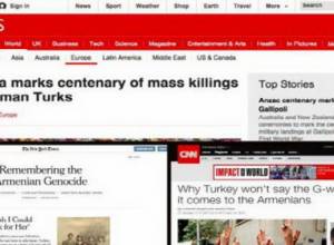 Тема Геноцида армян в мировых СМИ: media.am