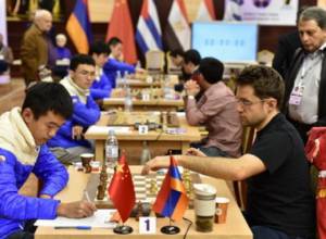 Armenian chess players are the 3rd in the world
