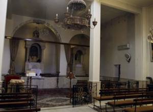 Armenian church in Aleppo bombed