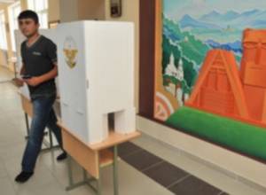 European Union does not recognise 'constitutional and legal framework'of Karabakh elections