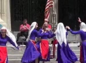 Armenian dances performed in Washington