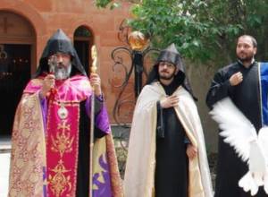 Մատուռի օծում՝ «Դատապարտյալների հիվանդանոց» ՔԿ հիմնարկում