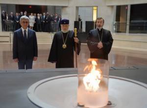 Second most influential US official to be present during Serzh Sargsyan’s speech