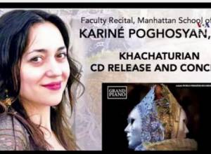 Произведения Арама Хачатряна прозвучали в Нью-Йорке