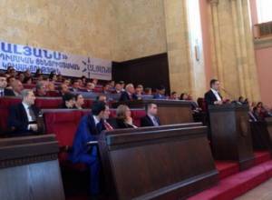 T. Urikhanyan: The creation of new political unit is urgent