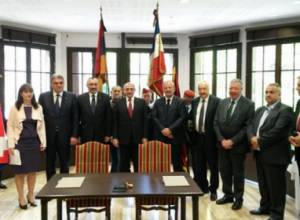 Cooperation agreement signed between Sarcelles and Martakert