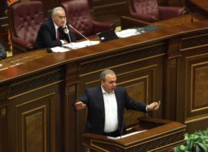 Hrant Bagratyan: These loans want to say, "Come and eat me"