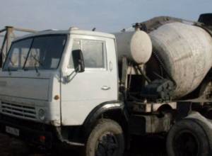 Օհանավանում բետոնախառնիչ ավտոմեքենան սահել է դեպի ձորակը