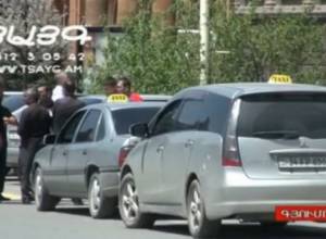 Protest of individual taxi drivers postponed in Gyumri