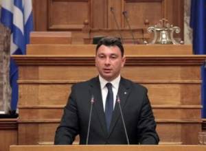 Sharmazanov in the Hellenic Parliament: Condemnation is obligatory