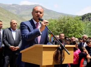 С. Оганян пообещал быть последовательным в вопросе наказания ближних: Аравот