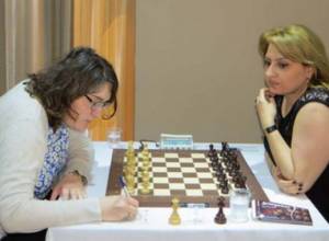 Էլինա Դանիելյանը առաջին պարտությունը կրեց