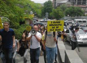 Акция АРФД против повышения тарифов на электроэнергию