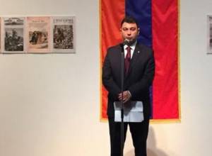 Armenian Parlaiment Vice-Speaker: Destruction of Jugha Cross Stones unmasks the real face of Azerbaijan