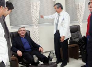 Сколько потратил Серж Саргсян на стволовые клетки?