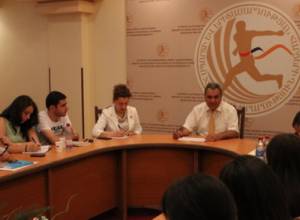 Կամավորները խաղերի մասնակիցներին կդիմավորեն սահմանների մոտ և օդանավակայանում