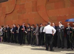 Ambassadors are waiting for Serzh Sargsyan