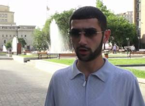 Taxi driver: Gagik Beglaryan did not give me a Prado