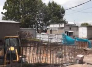 Construction in building’s yard: residents are waiting for Taron Margaryan