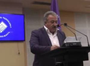 Սասուն Միքայելյանի ելույթը